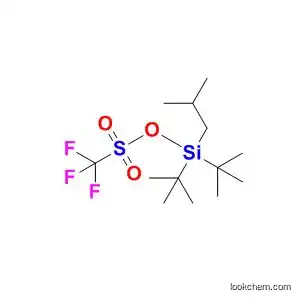 Di-t-Butylisobutylsilyl Trifluoromethanesulfonate