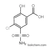 4-Chloro-2-Hydroxy-5-Sulfamoylbenzoic Acid CAS NO.14556-98-0 high purity best price spot goods