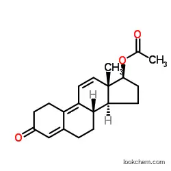 Trenbolone Acetate CAS 10161-34-9 (17β)-3-Oxoestra-4,9,11-trien-17-yl acetate