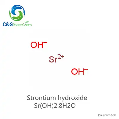 Strontium hydroxide octahydrate 97% Sr(OH)2.8H2O
