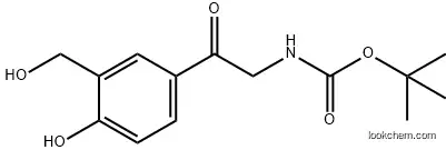 Carbamic acid,N-[2-[4-hydroxy-3-(hydroxymethyl)phenyl]-2-oxoethyl]-,1,1,-dimethylethyl ester 1942890-99-4 99%
