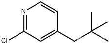 2-chloro-4-(2,2-dimethylpropyl)pyridine