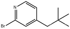 Pyridine, 2-bromo-4-(2,2-dimethylpropyl)-