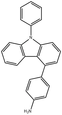 Benzenamine, 4-(9-phenyl-9H-carbazol-4-yl)-