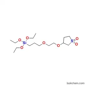 3-[2-(3-Triethoxysilylpropoxy)Ethoxy]Sulfolane