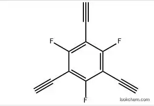 Benzene, 1,3,5-triethynyl-2,4,6-trifluoro-