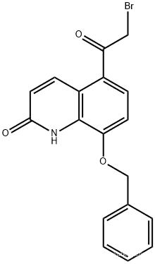 8-BENZYLOXY-5-(2-BROMOACETYL)-2-HYDROXYQUINOLINECAS NO.100331-89-3