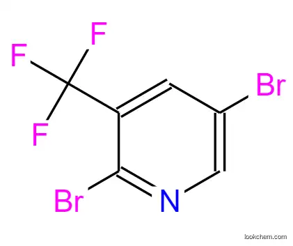 2,5-Dibromo-3-(trifluoromethyl)pyridine