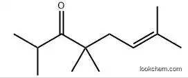 6-Octen-3-one, 2,4,4,7-tetramethyl-