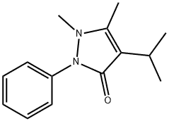 Propyphenazone CAS NO.: 479-92-5