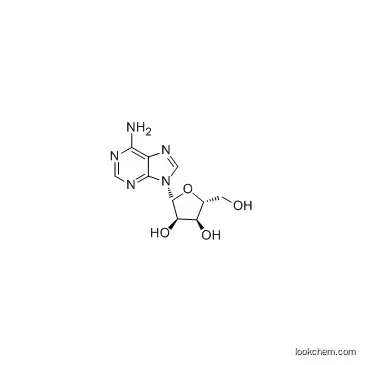 Adenosine CAS 58-61-7 9β-D-ribofuranosyl-9H-Purin-6-amine