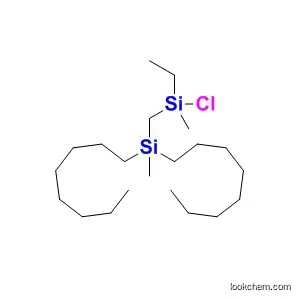 [Methyl(Dioctyl)Silyl]Methyl Ethyl Methyl Chlorosilane