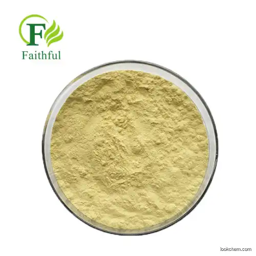 High Purity 7, 8-Dihydroxyflavone with Best Price ISO Factory Best Price for 99% Tropoflavin Raw Powder Bulk Supply 7, 8-Dhf Powder 7,8-dihydroxyflavone raw 7,8-DHF powder