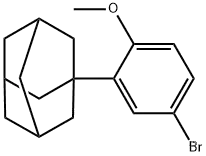 1-(5-Bromo-2-methoxy-phenyl)adamantaneCAS NO.: 104224-63-7