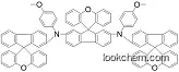 N2,N7-bis(4-methoxyphenyl)-N2,N7-bis(2-spiro[fluorene-9,9′-xanthene)-spiro[fluorene-9,9′-xanthene]-2,7-diamine