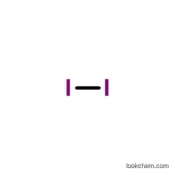 Top molecular iodine