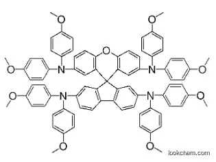 N2,N2,N2',N2',N7,N7,N7',N7'-octakis(4-methoxyphenyl)-  spiro[fluorene-9,9'-xanthene]-2,2',7,7'-tetraamine