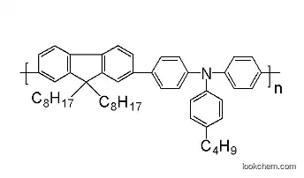 Poly[(9,9-dioctylfluorenyl-2,7-diyl)-alt-(4,4'-(N-(4-butylphenyl)