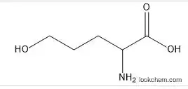 2-amino-5-hydroxyvaleric acid
