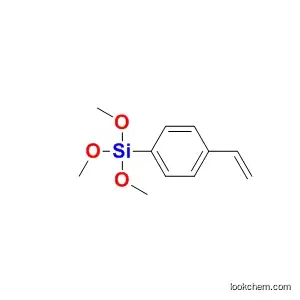 (4-Ethenylphenyl)Trimethoxysilane