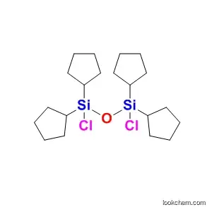 1,1,3,3-Tetracyclopentyl Dichloro Disiloxane