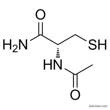 N-Acetylcysteine amide CAS 38520-57-9 (2R)-2-(Acetylamino)-3-mercaptopropanamide