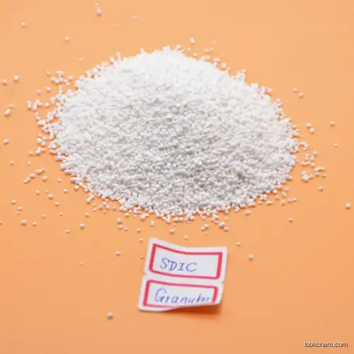 Disinfectant Agent Chemicals Sodium Dichloroisocyanurate Granular Powder Tablet SDIC 56% 60% for Swimming Pool