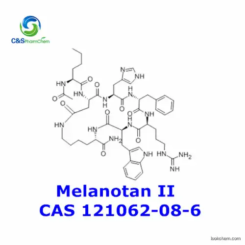 Melanogenesis Melanotan II CAS121062-08-6