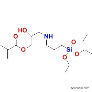 N-(3-Methacryloxy-2-Hydroxypropyl)-3-Aminopropyl Triethoxysilane