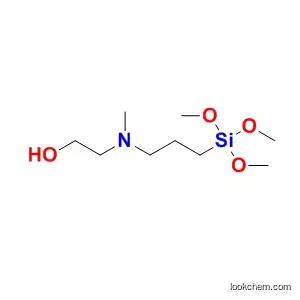 N-(Hydroxyethyl)-N-Methylaminopropyl Trimethoxysilane