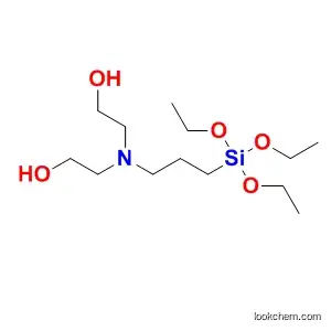 N,N-Bis(2'-Hydroxyethyl)-3-Aminopropyl Triethoxysilane