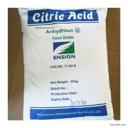 BEST PRICE/Citric Acid Anhydrous CAS NO.77-92-9