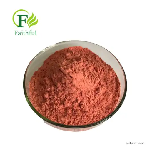 High Grade 99% purity Bilirubin raw powder Bilirubin with Fast delivery