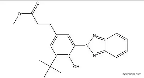 3-(2H-Benzotriazol-2-yl)-5-(1,1-dimethylethyl)-4-hydroxybenzenepropanoic acid  methyl ester