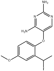 5-（2-ispropyl-4-Methoxy-phenoxy）-pyriMidine-2,4-diaMine(865304-71-8)