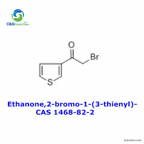 Chemical Synthesis Ethanone,2-bromo-1-(3-thienyl)- 1468-82-2