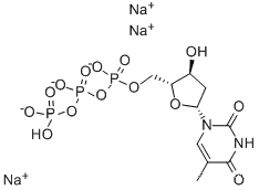 CAS NO.18423-43-3, Deoxythymidine triphosphate