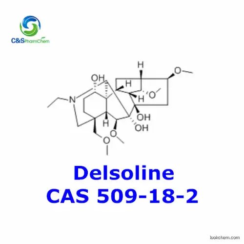 Hyperkinesia Delsoline 509-18-2
