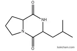 3-Isobutyl-2,3,6,7,8,8a-hexahydropyrrolo[1,2-a]pyrazine-1,4-dione