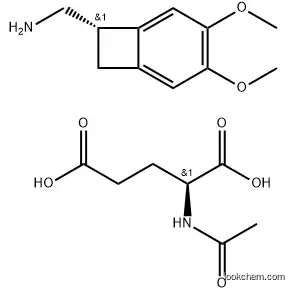 (1S)-4,5-dimethoxy-1-(aminomethyl)-benzocyclobutane N-acetyl-L-glutamate 869856-08-6 98%+