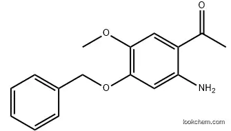 1-[2-Amino-5-methoxy-4-(phenylmethoxy)phenyl]ethanone 75665-73-5 98%+