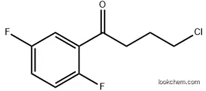 4-Chloro-1-(2,5-difluorophenyl)butan-1-one 1216260-42-2 99%