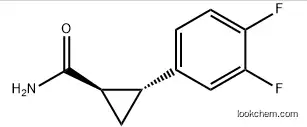 (1R,2R)-2-(3,4-difluorophenyl)cyclopropane carboxaMide 1006376-62-0 98%+