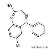 7-bromo-5-phenyl-1,3-dihydro-1,4-benzodiazepin-2-one CAS 2894-61-3