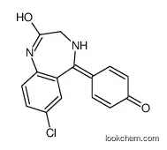 4'-Hydroxydesmethyldiazepam CAS 17270-12-1 7-chloro-5-(4-oxocyclohexa-2,5-dien-1-ylidene)-3,4-dihydro-1H-1,4-benzodiazepin-2-one