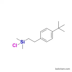 p-t-Butylphenethyl Dimethyl Chlorosilane