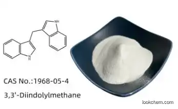 CAS 1968-05-4 3, 3′ -Diindolylmethane