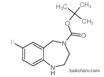 4-Boc-7-Fluoro-2,3,4,5-tetrahydro-1H-benzo[e][1,4]diazepine 886364-36-9 Tert-butyl 7-fluoro-1,2,3,5-tetrahydro-1,4-benzodiazepine-4-carboxylate