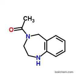 4-Acetyl-2,3,4,5-tetrahydro-1H-1,4-benzodiazepine 57756-36-2 1-(1,2,3,5-tetrahydro-1,4-benzodiazepin-4-yl)ethanone