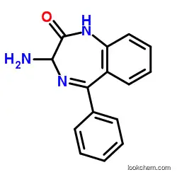 3-amino-5-phenyl-1,3-dihydro-1,4-benzodiazepin-2-one CAS 103343-47-1